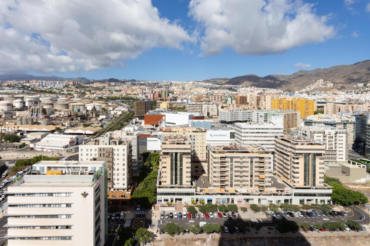 Eden Rentals Panoramic Luxury Views With Ac Aire Acondicionado Santa Cruz de Tenerife Eksteriør bilde