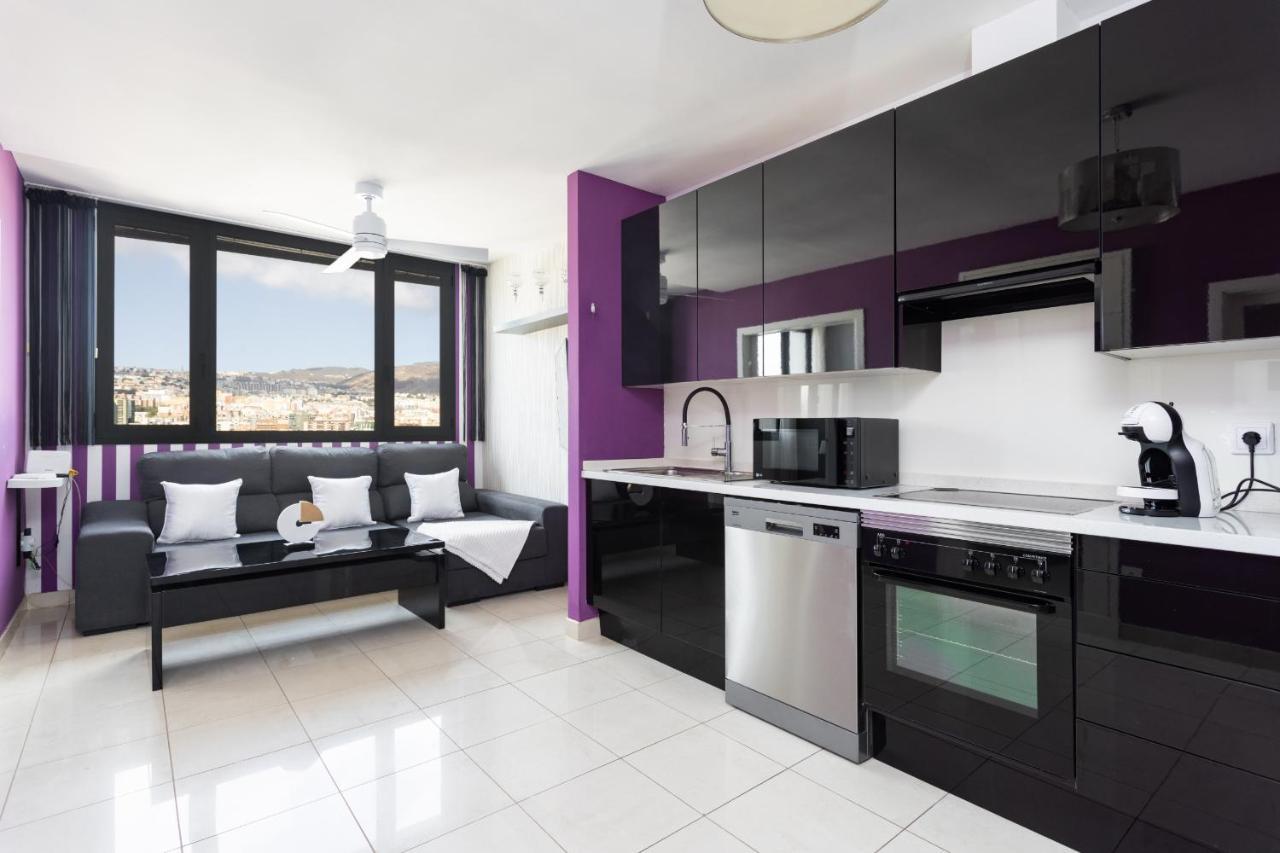 Eden Rentals Panoramic Luxury Views With Ac Aire Acondicionado Santa Cruz de Tenerife Eksteriør bilde