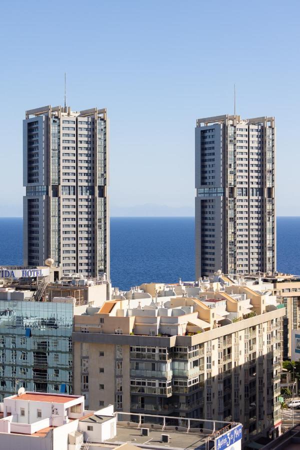 Eden Rentals Panoramic Luxury Views With Ac Aire Acondicionado Santa Cruz de Tenerife Eksteriør bilde