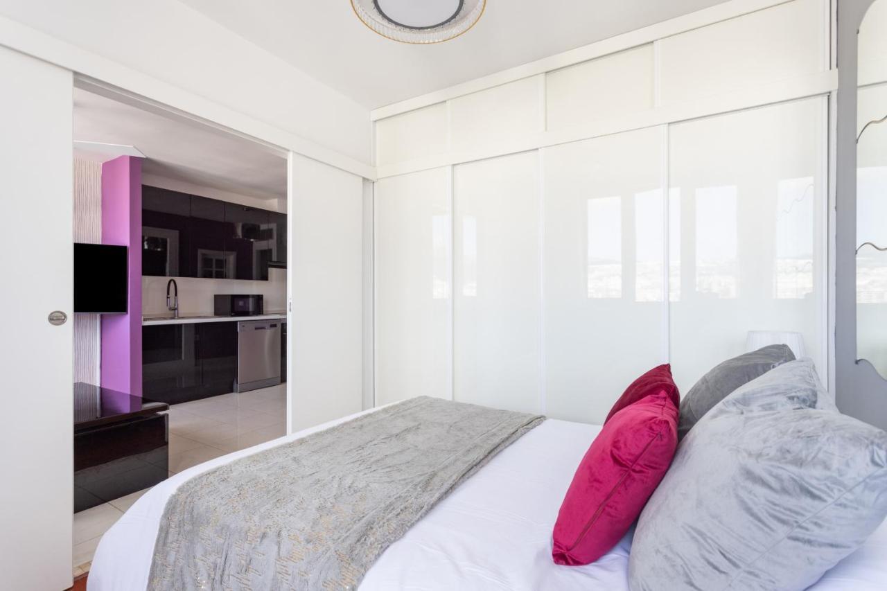 Eden Rentals Panoramic Luxury Views With Ac Aire Acondicionado Santa Cruz de Tenerife Eksteriør bilde