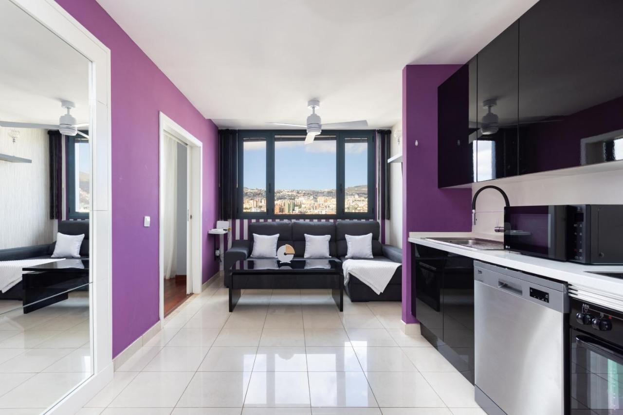 Eden Rentals Panoramic Luxury Views With Ac Aire Acondicionado Santa Cruz de Tenerife Eksteriør bilde