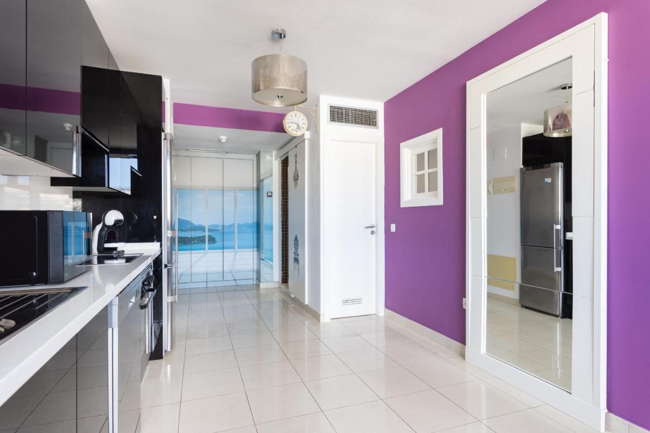 Eden Rentals Panoramic Luxury Views With Ac Aire Acondicionado Santa Cruz de Tenerife Eksteriør bilde