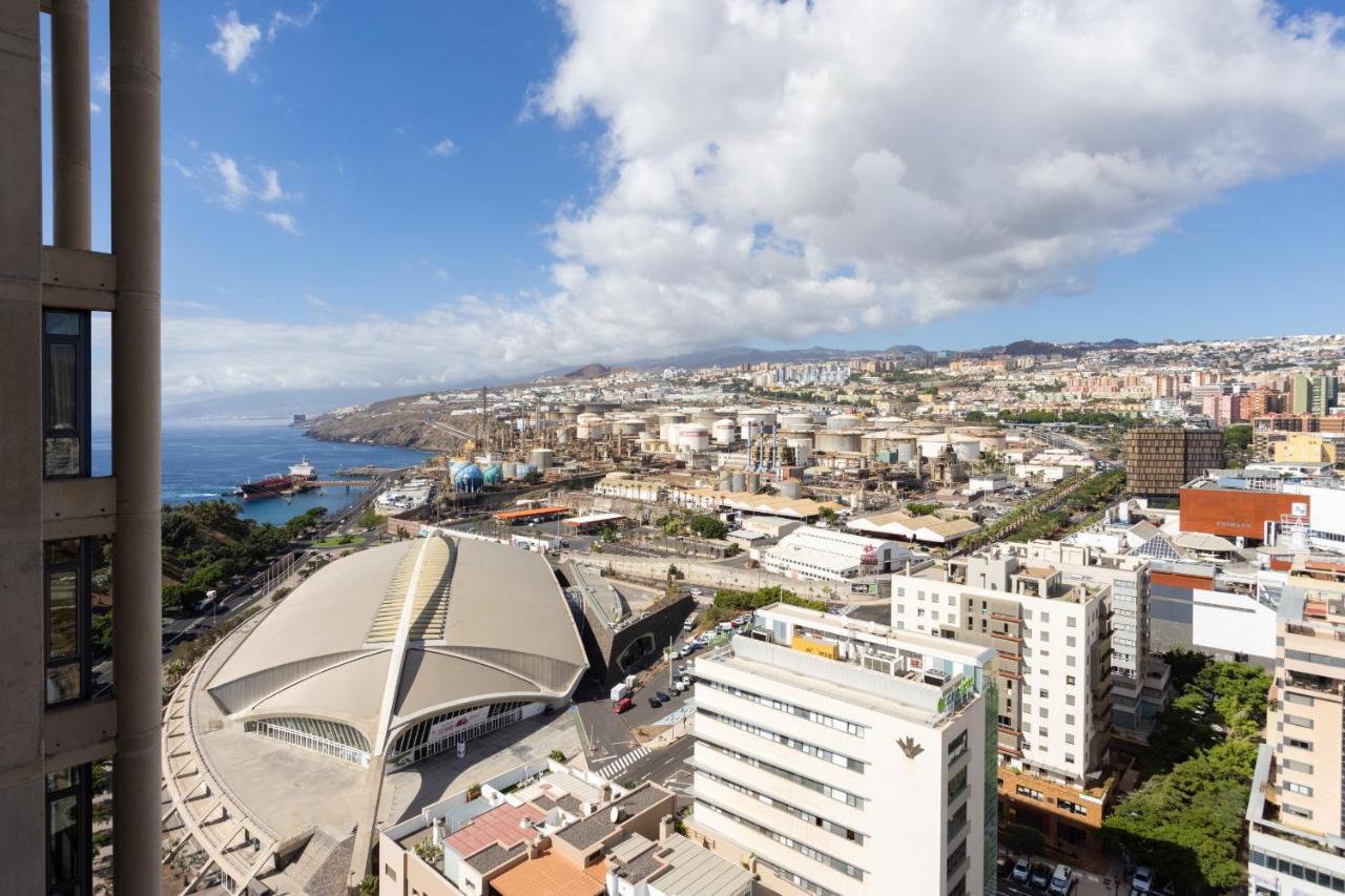 Eden Rentals Panoramic Luxury Views With Ac Aire Acondicionado Santa Cruz de Tenerife Eksteriør bilde