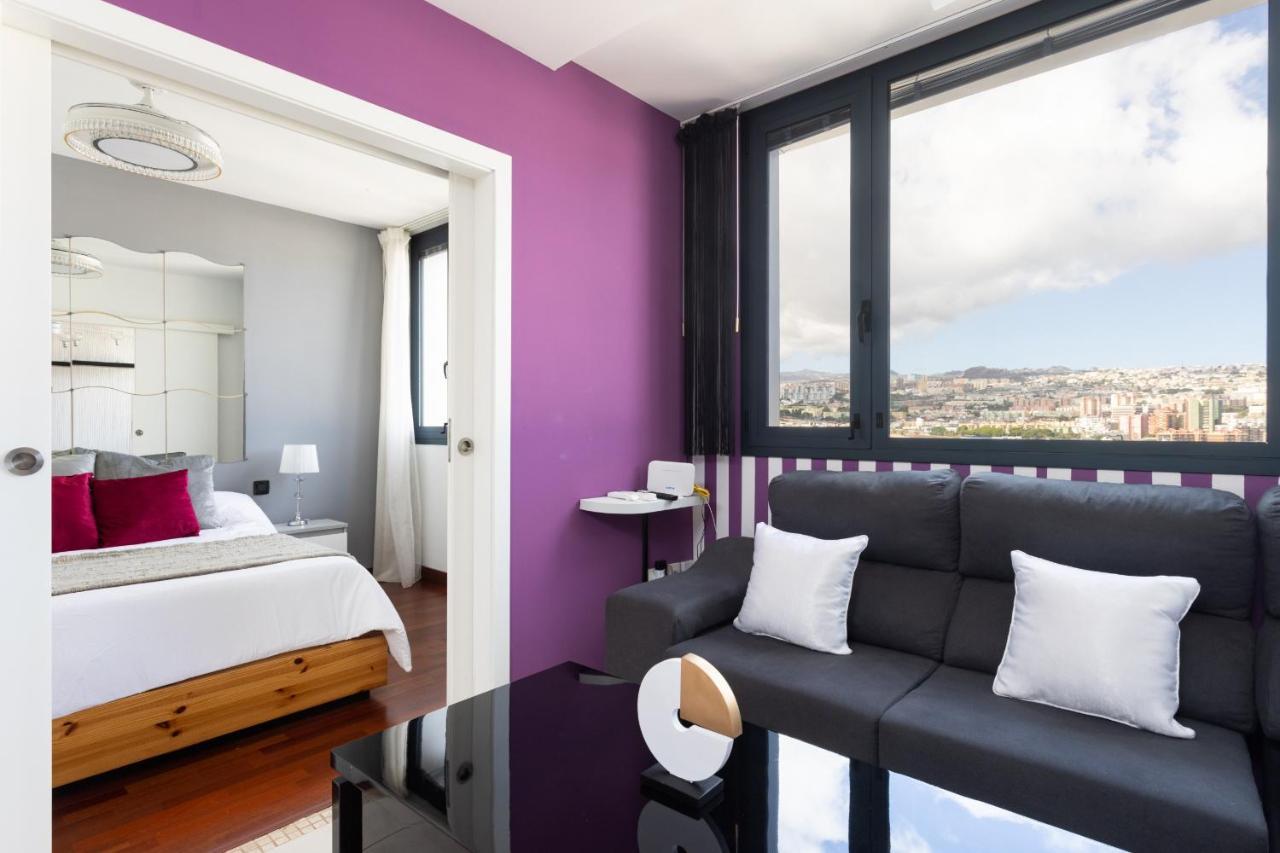 Eden Rentals Panoramic Luxury Views With Ac Aire Acondicionado Santa Cruz de Tenerife Eksteriør bilde