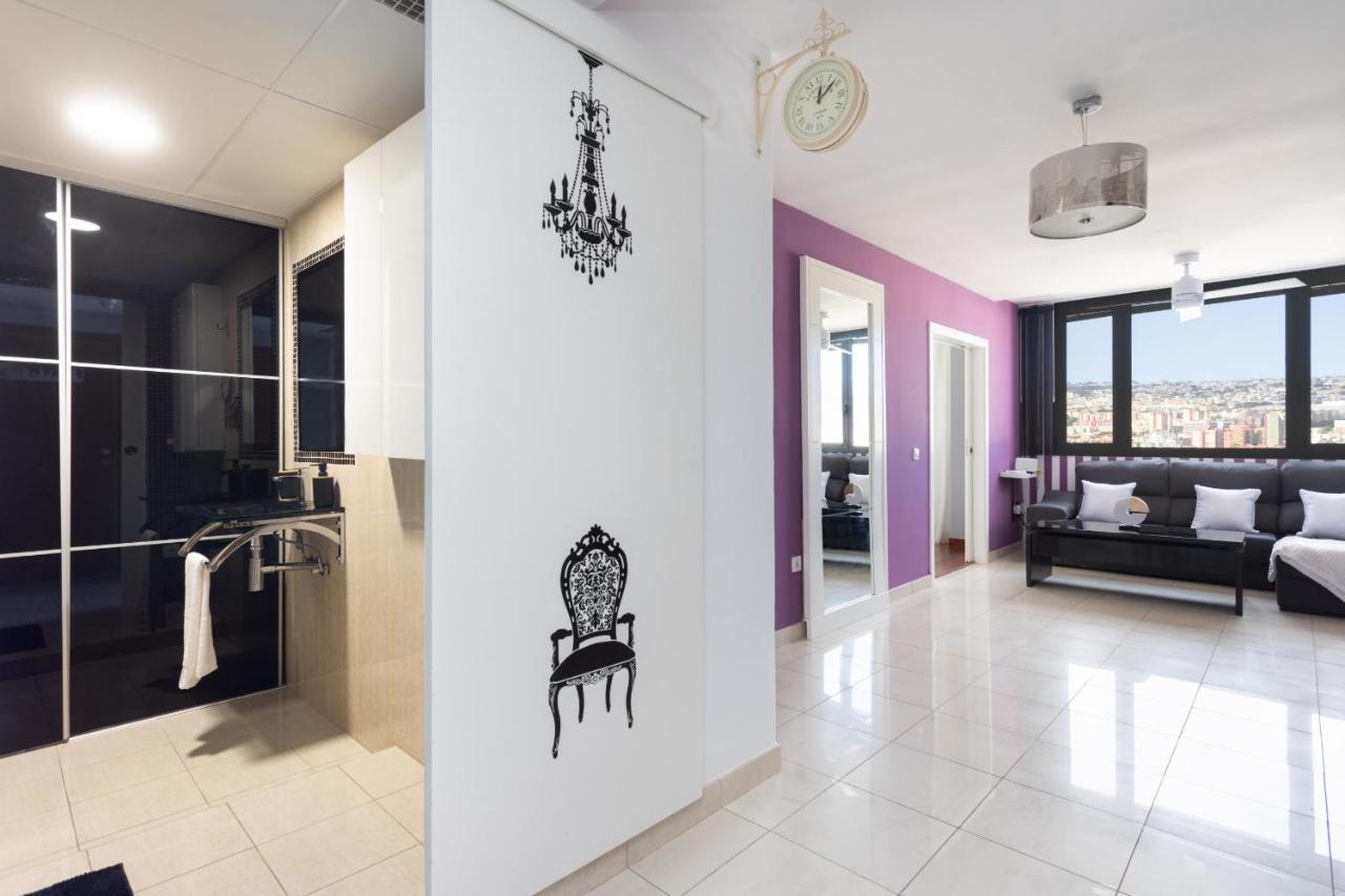 Eden Rentals Panoramic Luxury Views With Ac Aire Acondicionado Santa Cruz de Tenerife Eksteriør bilde